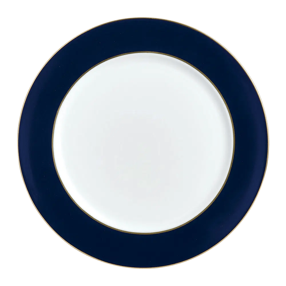 Cobalt Gold Service Plate - Hosted by Kelly Gaudreau