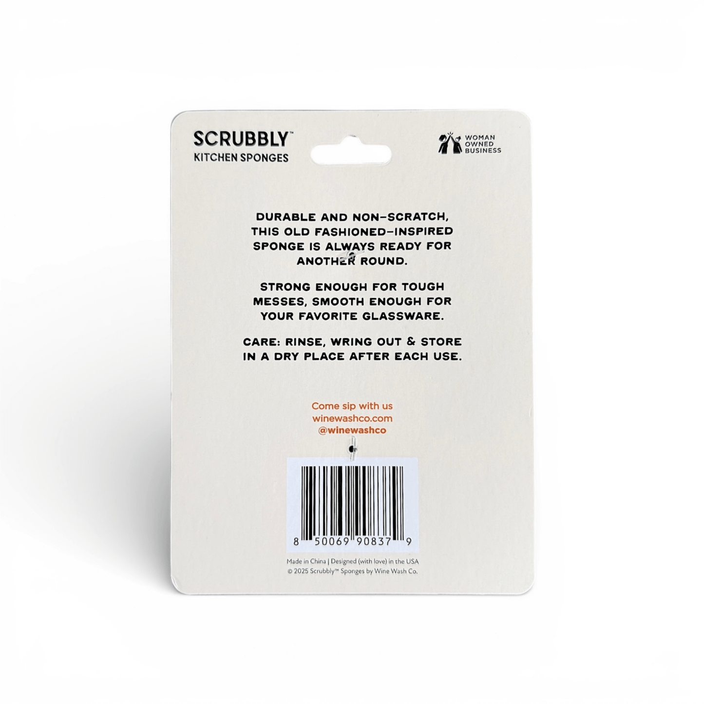 Cocktail Scrubbly™ - Old Fashioned - Hosted by Kelly Gaudreau