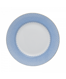 Cornflower Lace Dessert Plate - Hosted by Kelly Gaudreau