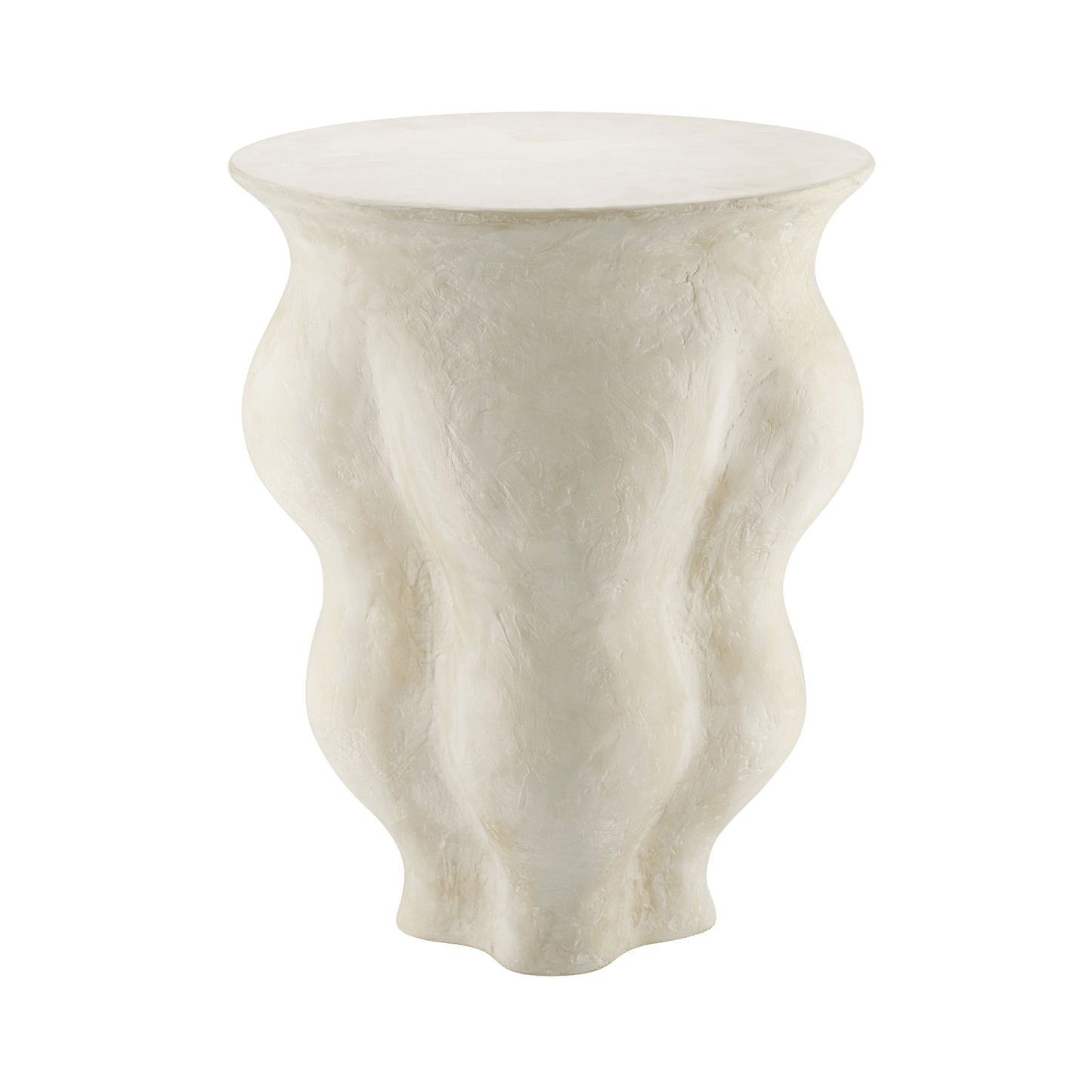 Corvo Side Table - Fresco White - Hosted by Kelly Gaudreau