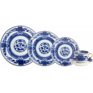 Imperial Blue Sandwich Tray