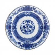 Imperial Blue Sandwich Tray