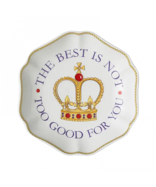 Charming Mottahedeh Ring Tray - Perfect for Gifts and Home Decor