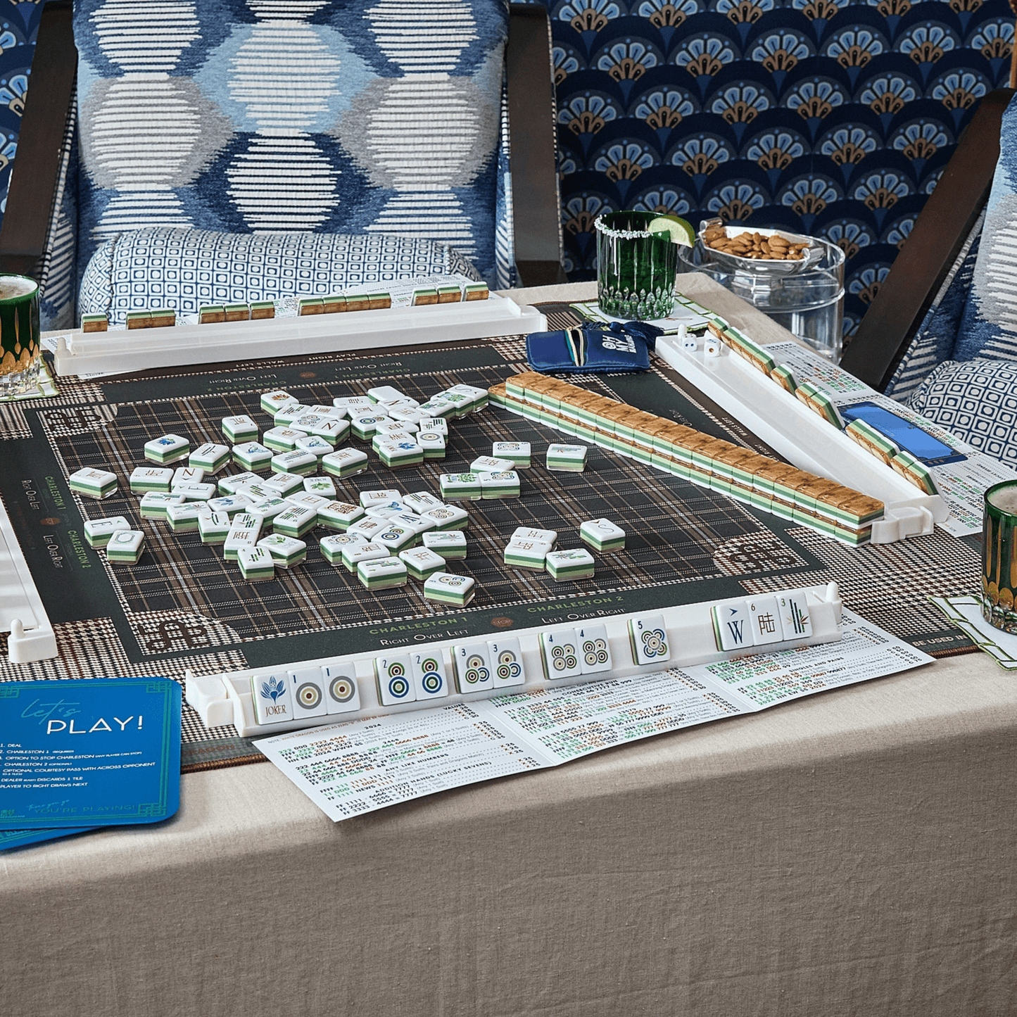 Dapper Mat - Brown/Green - Hosted by Kelly Gaudreau