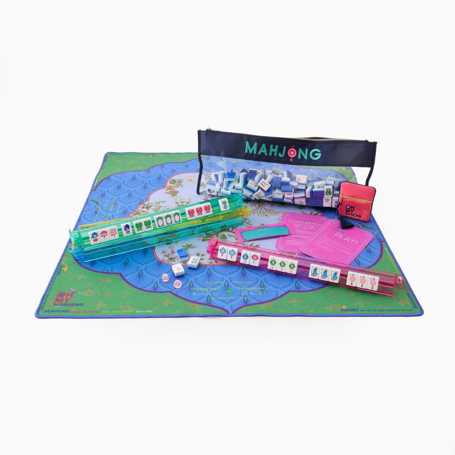 Darjeeling Mat - Hosted by Kelly Gaudreau