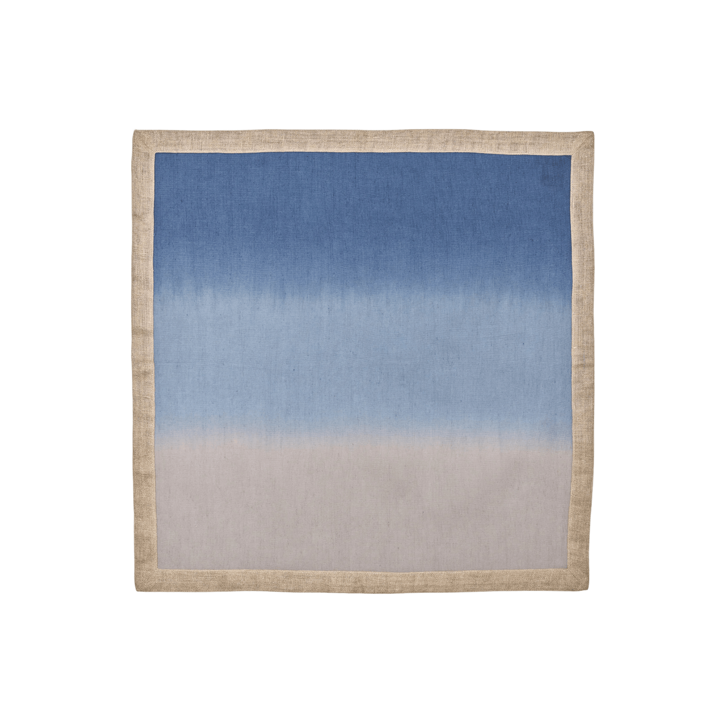 Dip Dye Napkins in Blue and Gray - Set of 4 - Hosted by Kelly Gaudreau