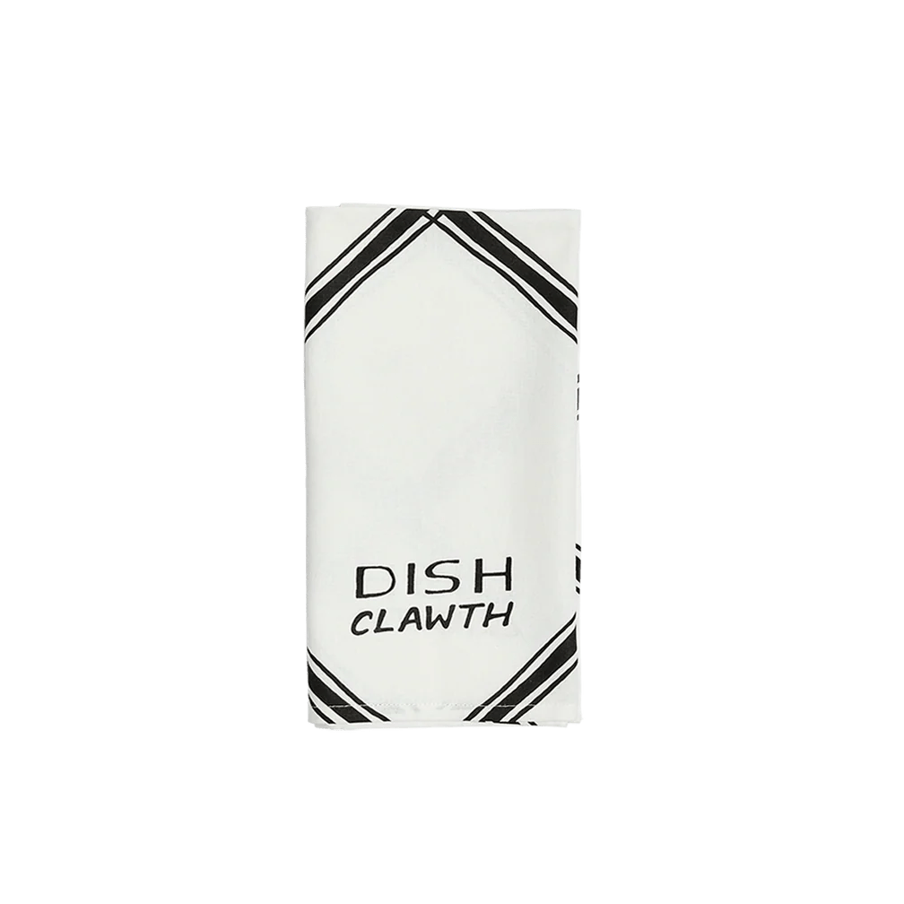 Dish Clawth Tea Towel - Hosted by Kelly Gaudreau