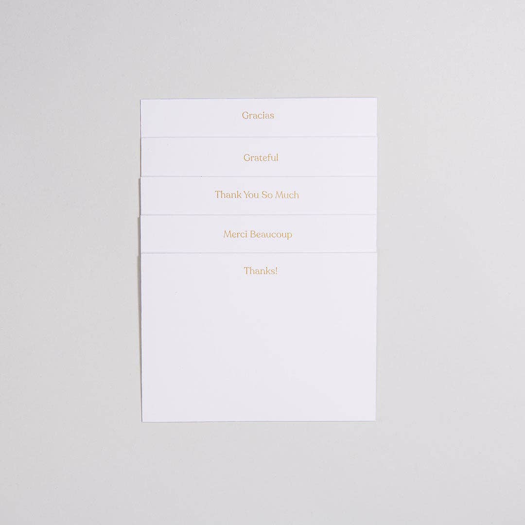 Gratitude Notecards