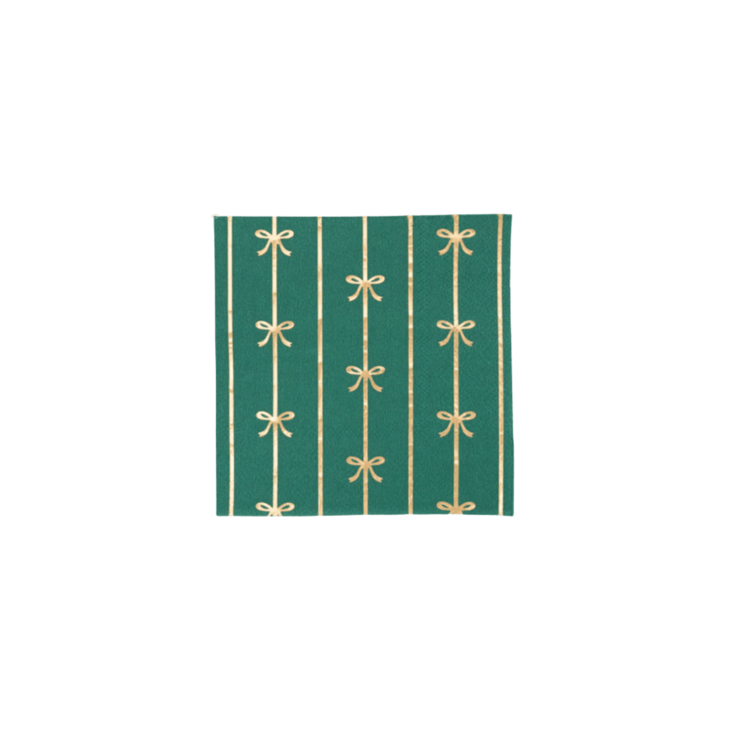Emerald Green Signature Bow Small Napkin - Hosted by Kelly Gaudreau