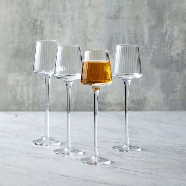 Empire Clear Cordial Glasses - Set of 4 - Hosted by Kelly Gaudreau