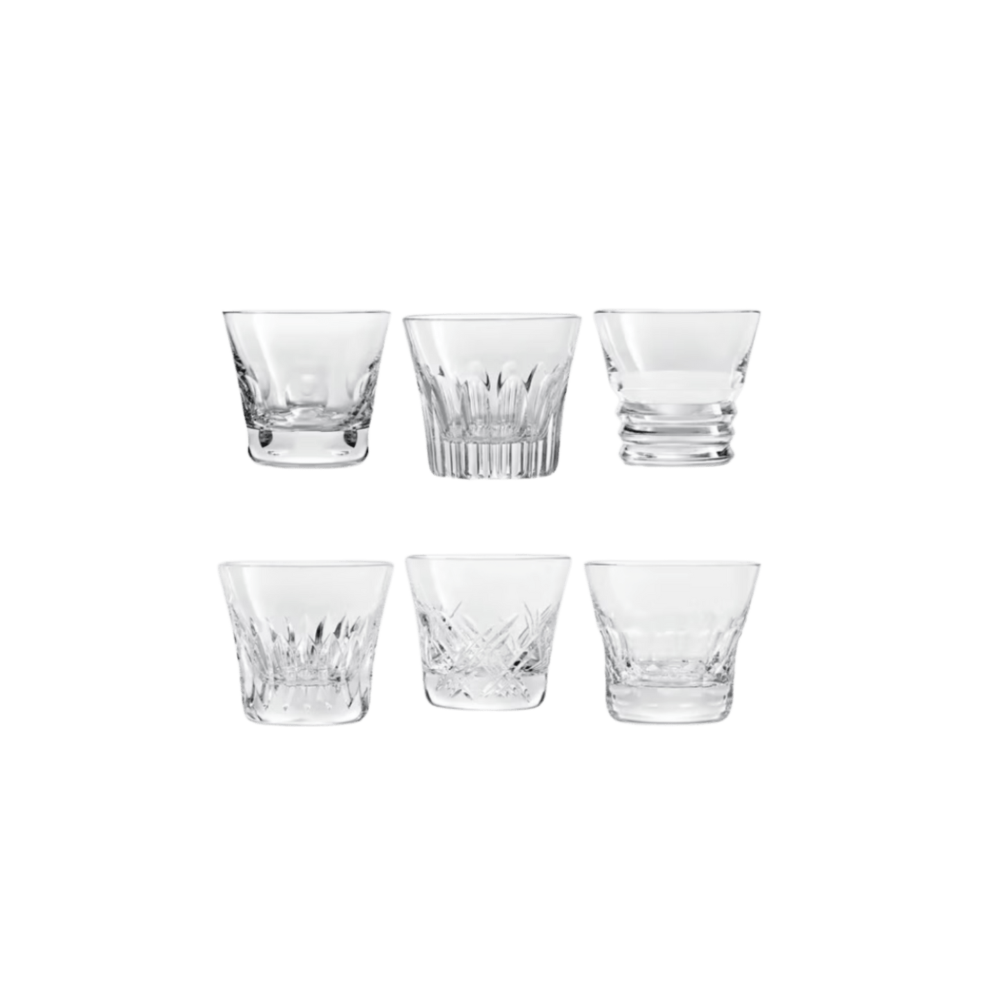 Everyday Baccarat Tumbler - Set of 6 - Hosted by Kelly Gaudreau