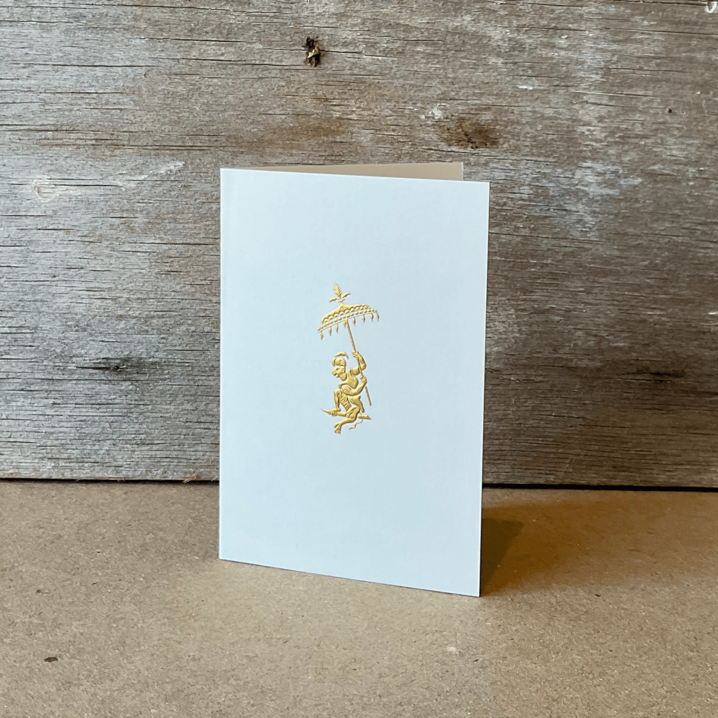 Fancy Monkey Gift Enclosure Card - Folded, Pack of 6 - Hosted by Kelly Gaudreau