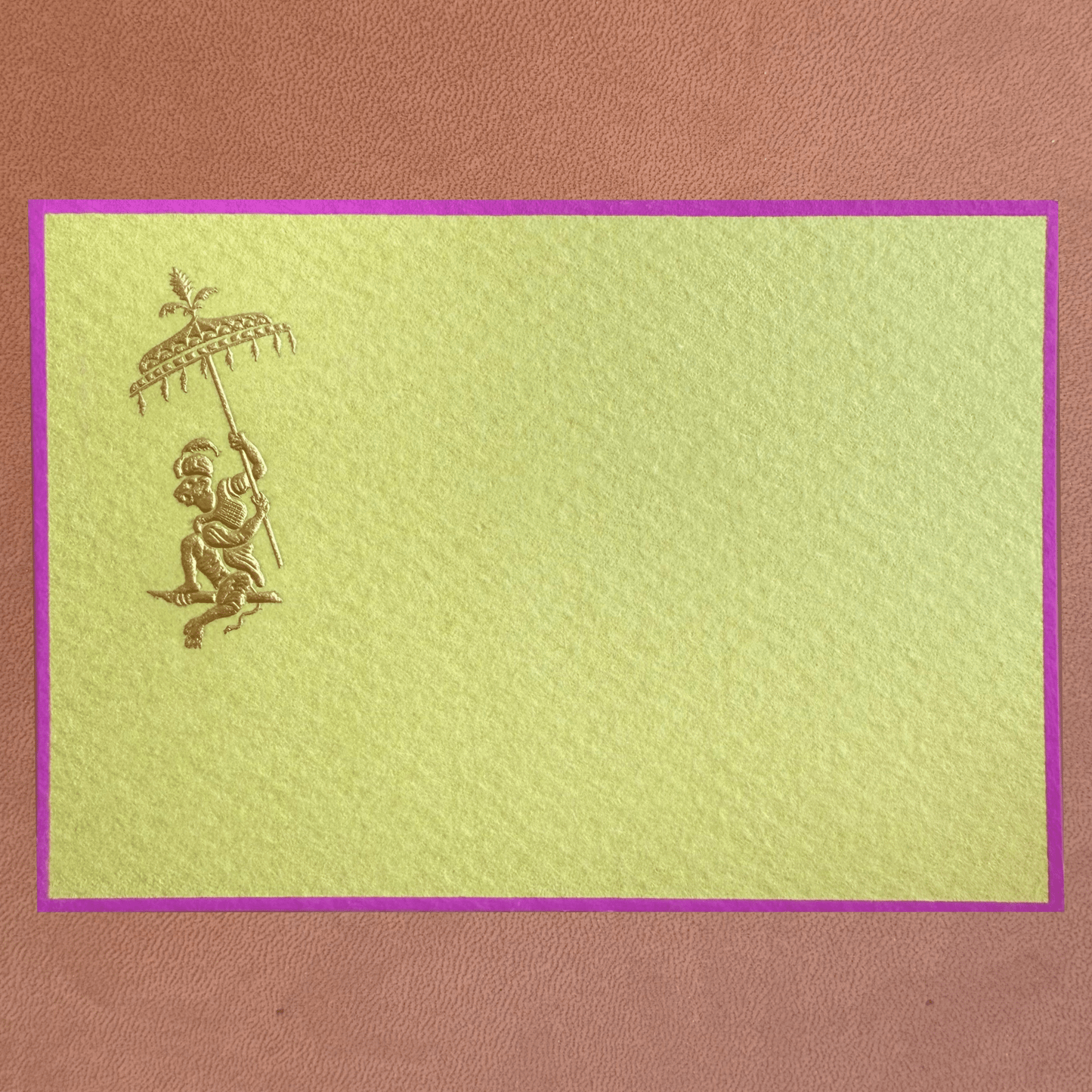 Fancy Monkey Gift Enclosure Card - Pack of 6 - Hosted by Kelly Gaudreau