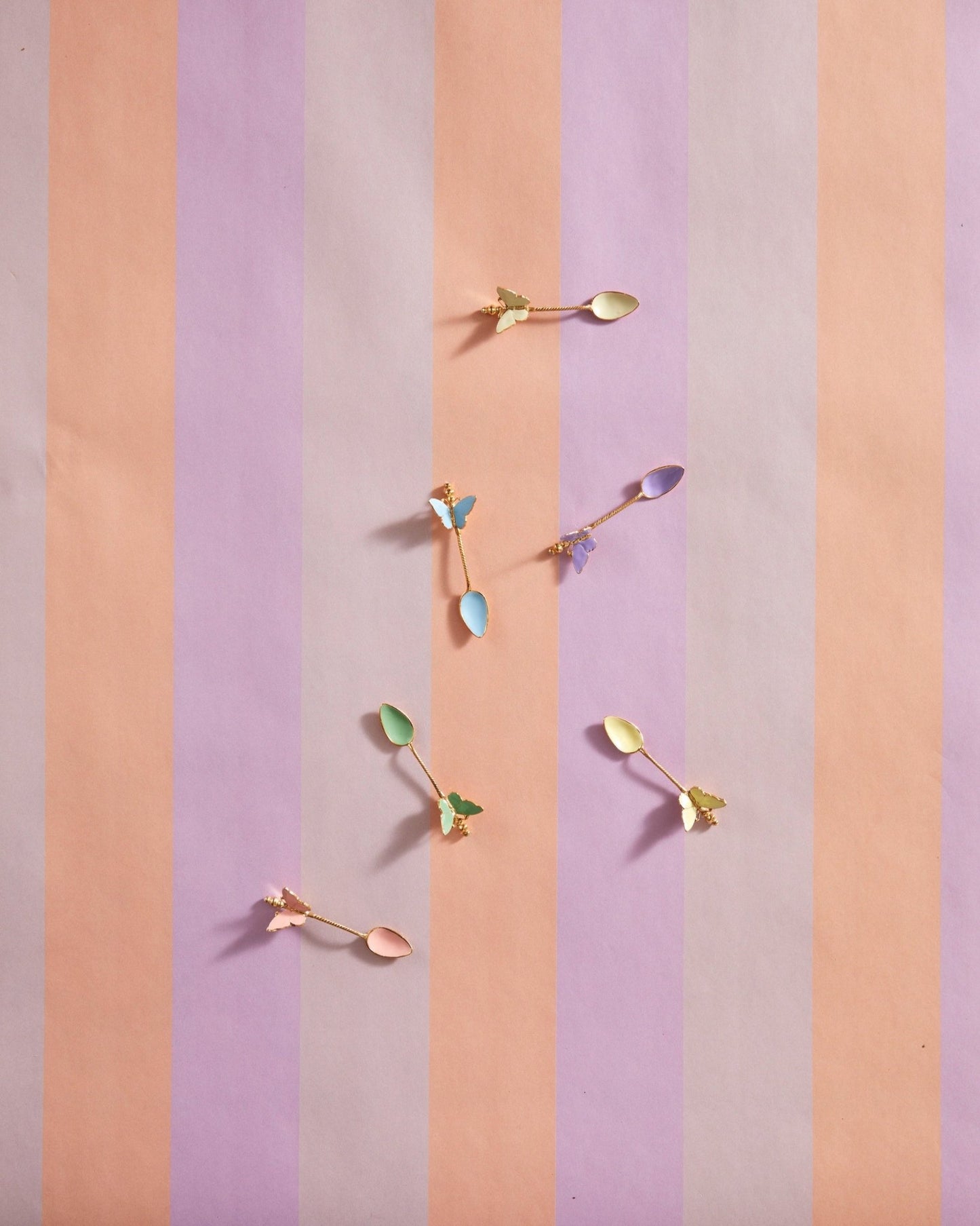 Farfalline Spoon Set of 6 - Hosted by Kelly Gaudreau