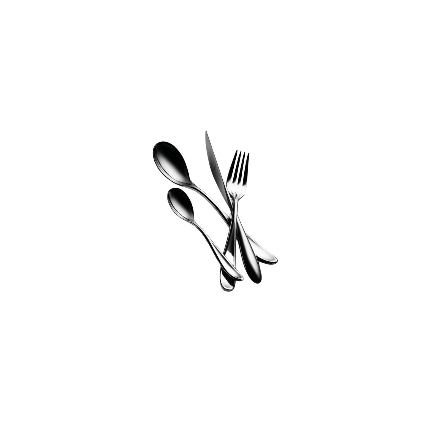 Forma 5 Piece Place Setting - Hosted by Kelly Gaudreau