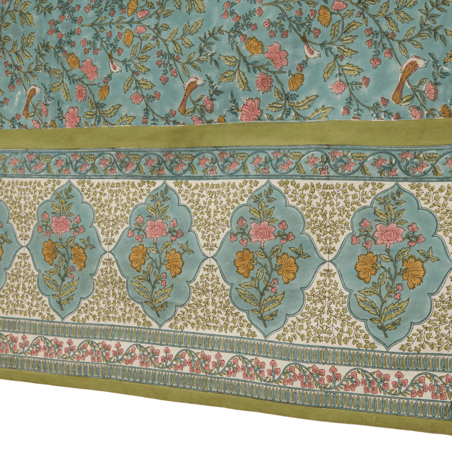 French Tablecloth - Giverny Multi - Hosted by Kelly Gaudreau