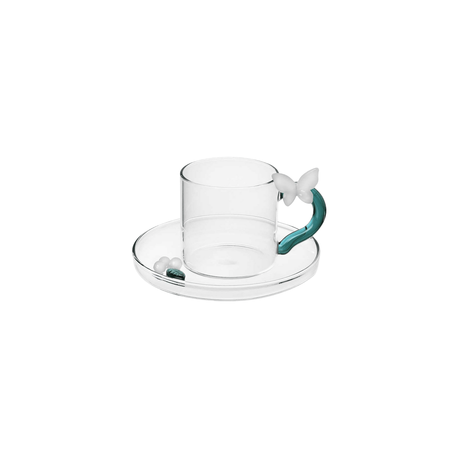 Fruits & Flowers - Coffee Cup with Saucer Butterfly - Hosted by Kelly Gaudreau