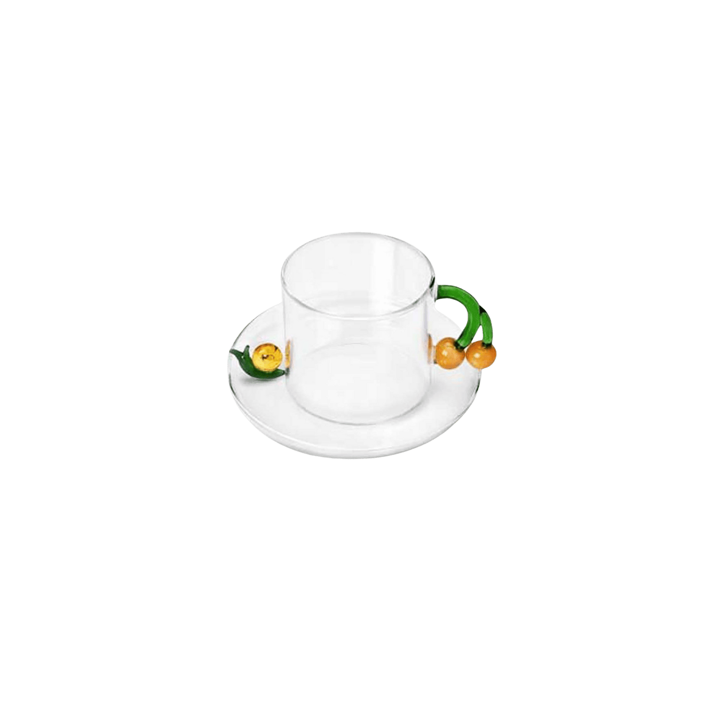 Fruits & Flowers - Teacup with Saucer Snail - Hosted by Kelly Gaudreau