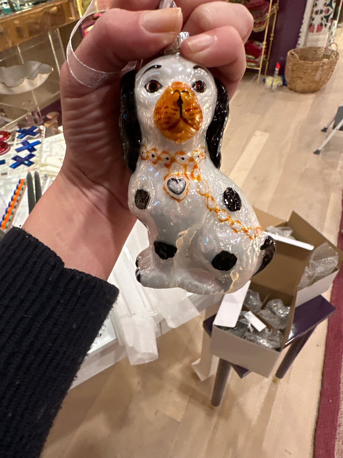 Fu Dog ornament - Hosted by Kelly Gaudreau