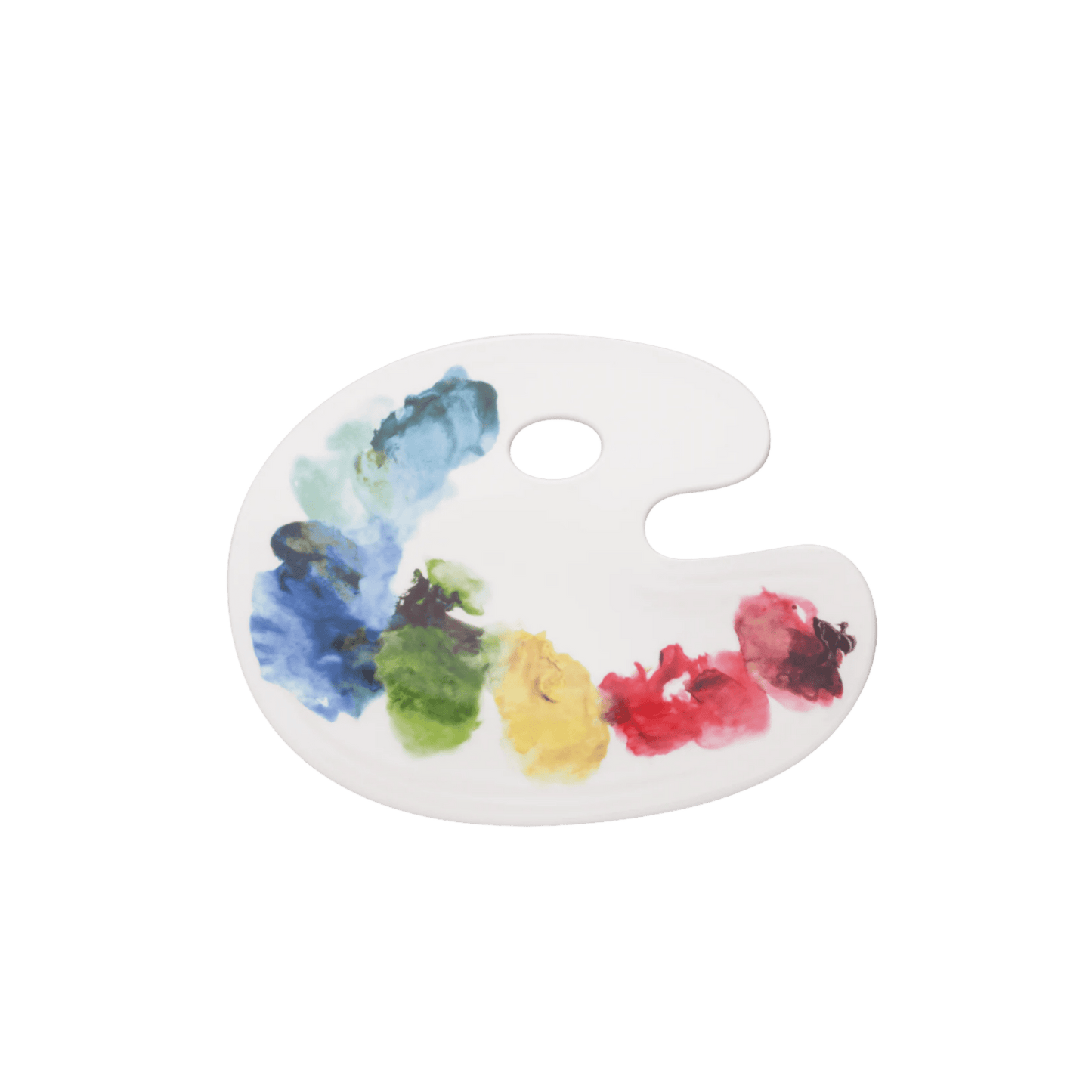 Funny little Trays - Artist Palette Cheese Tray - Hosted by Kelly Gaudreau