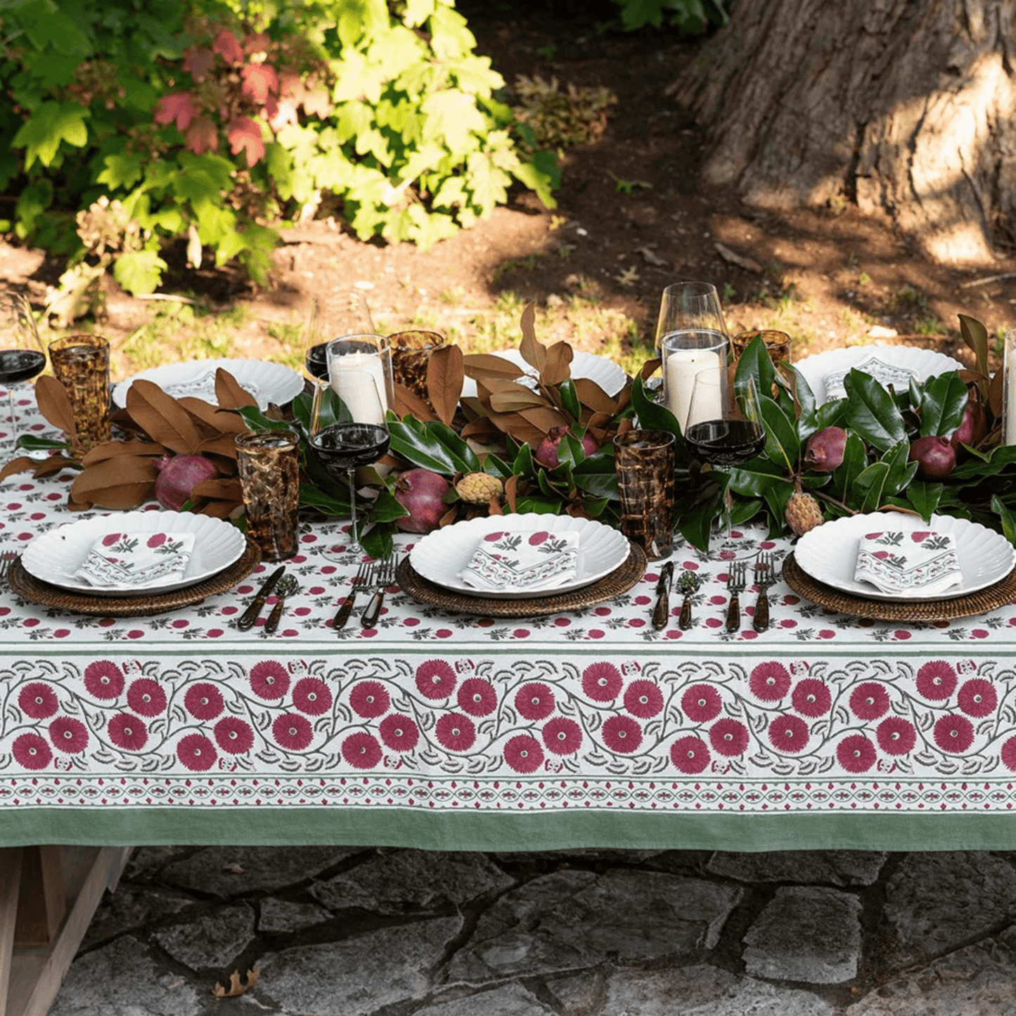 Gaya Rose Tablecloth - Hosted by Kelly Gaudreau