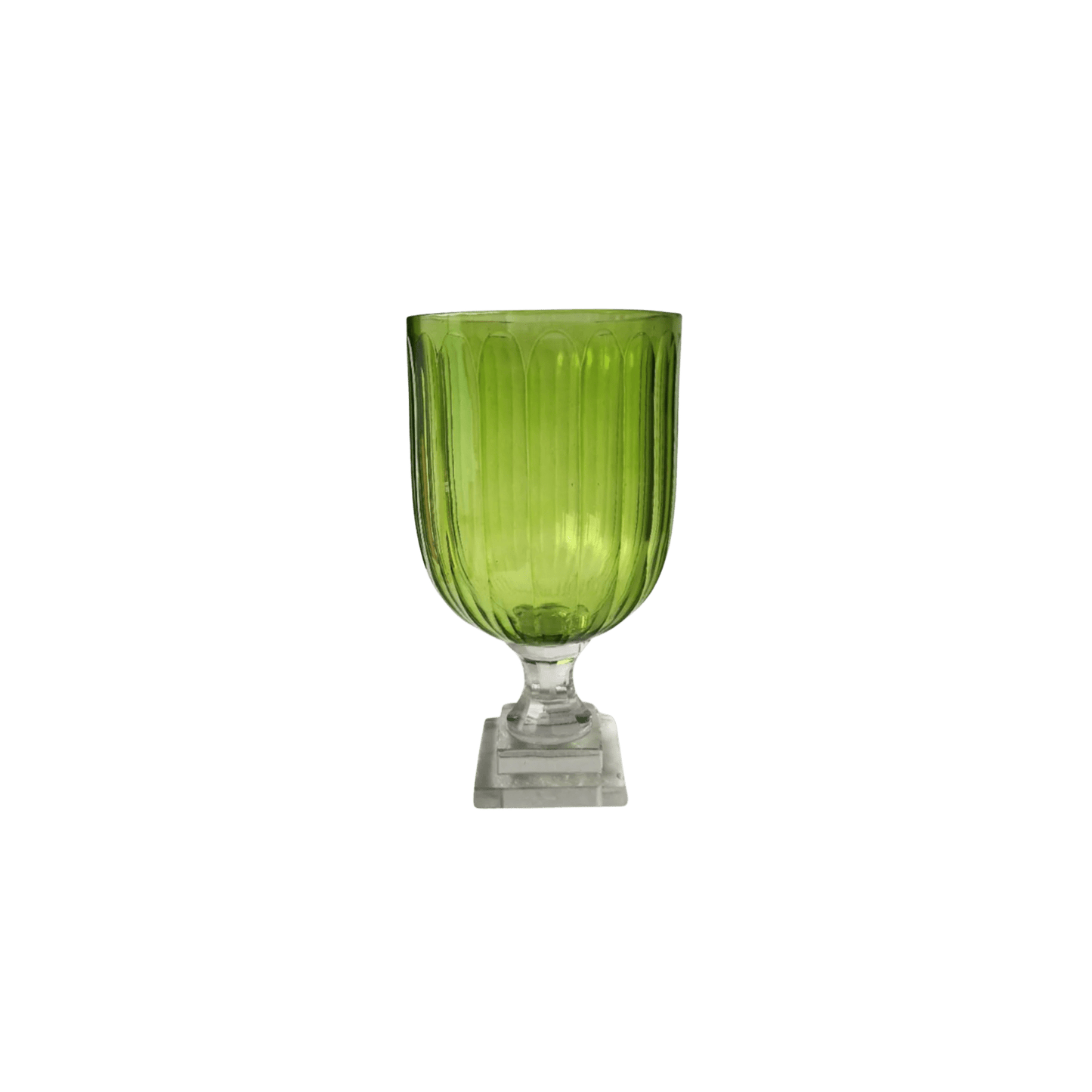 Glass Hurricane Vase - Hosted by Kelly Gaudreau