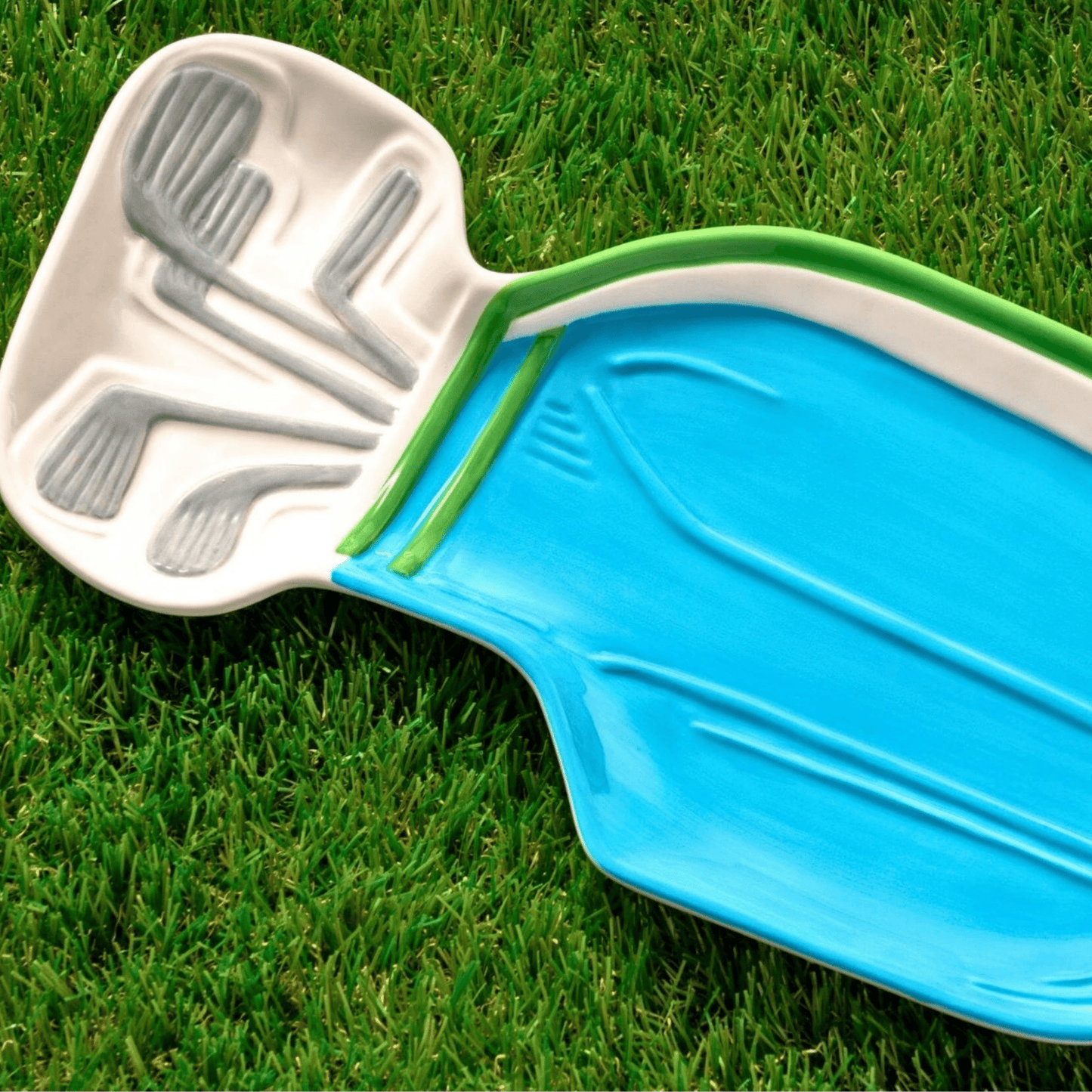Godinger League Golf Bag Platter - Hosted by Kelly Gaudreau