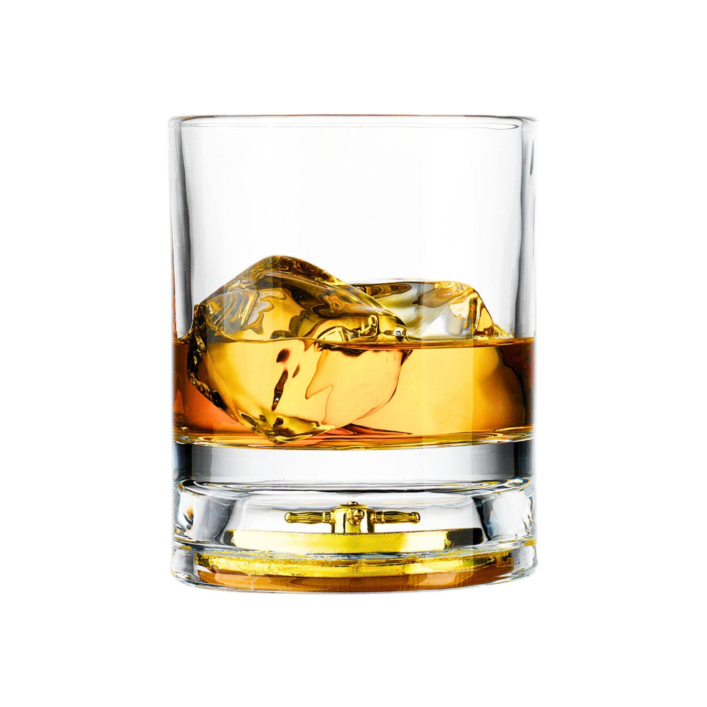 Roulette Double Old Fashioned Glass - Set of 2