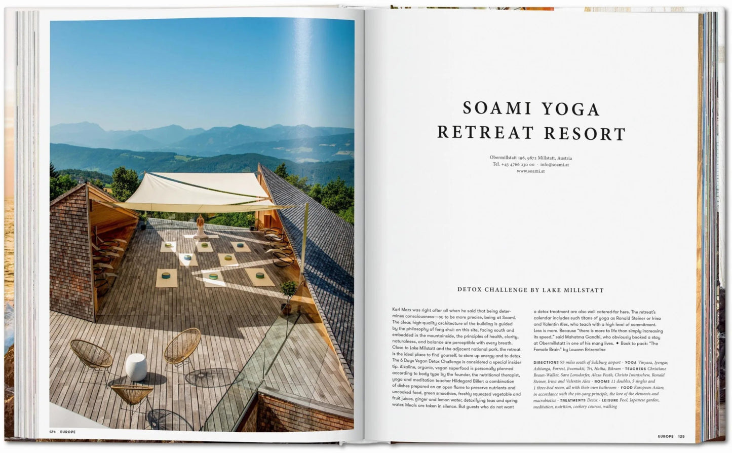 Great Escapes Yoga. The Retreat Book - Hosted by Kelly Gaudreau