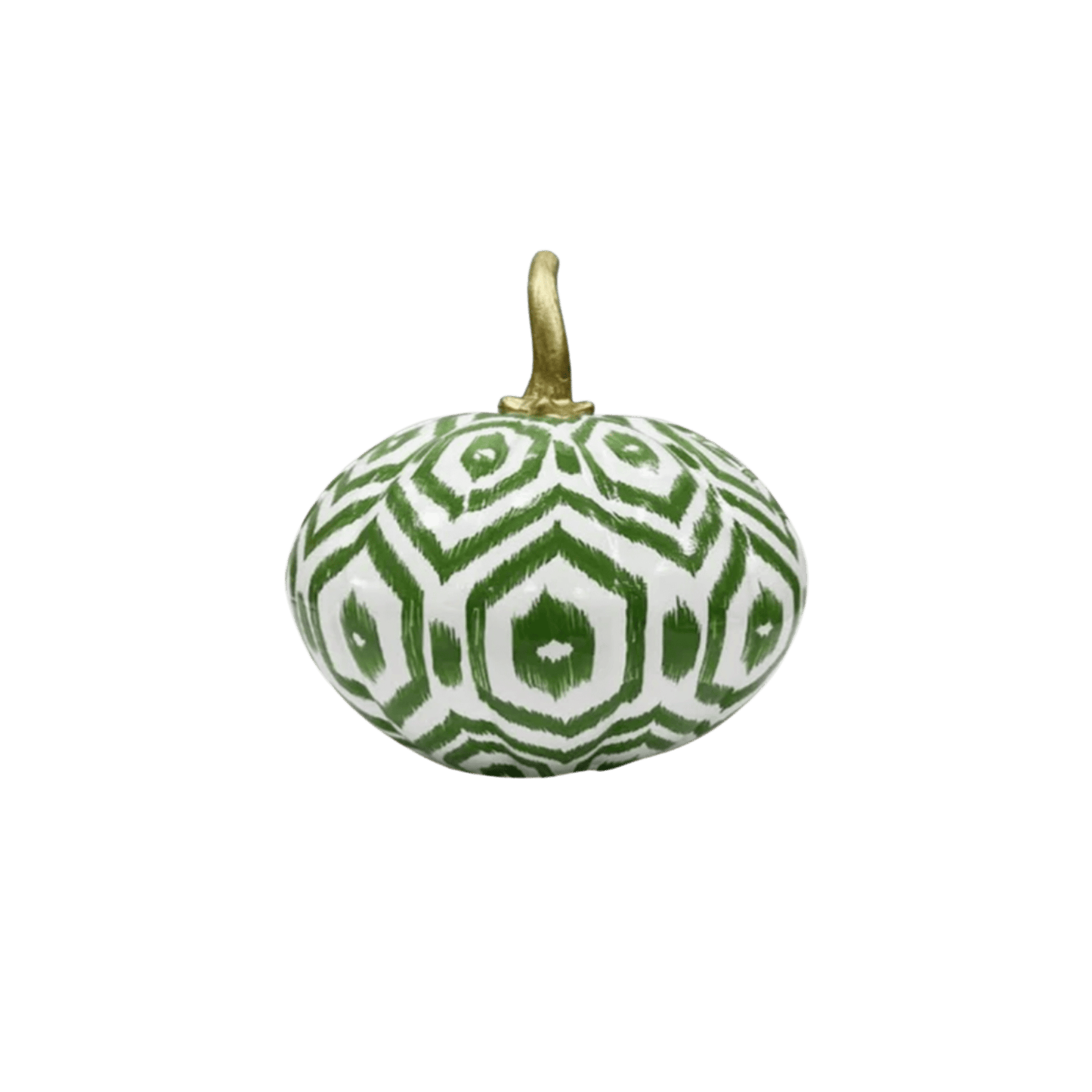 Green Geometric Pumpkin - Hosted by Kelly Gaudreau