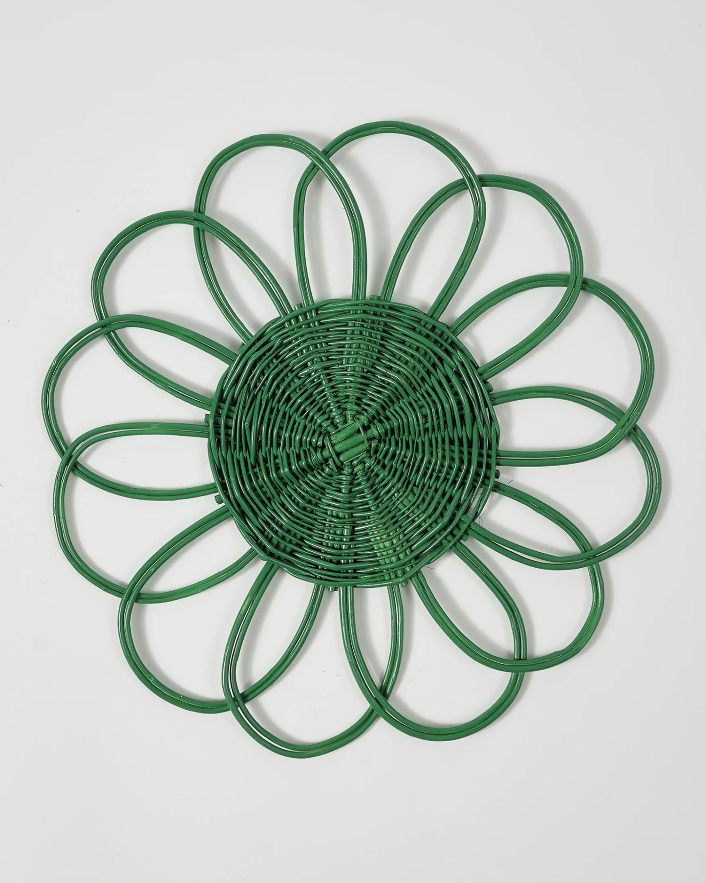 Green Wicker Placemat Set of 4 - Hosted by Kelly Gaudreau