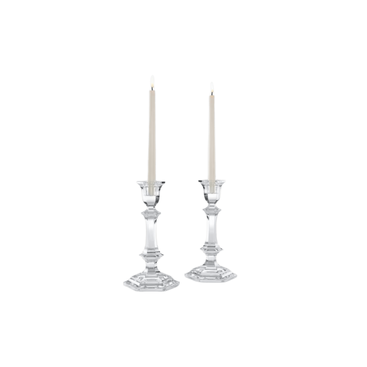 Harcourt Candlesticks - Set of 2 - Hosted by Kelly Gaudreau