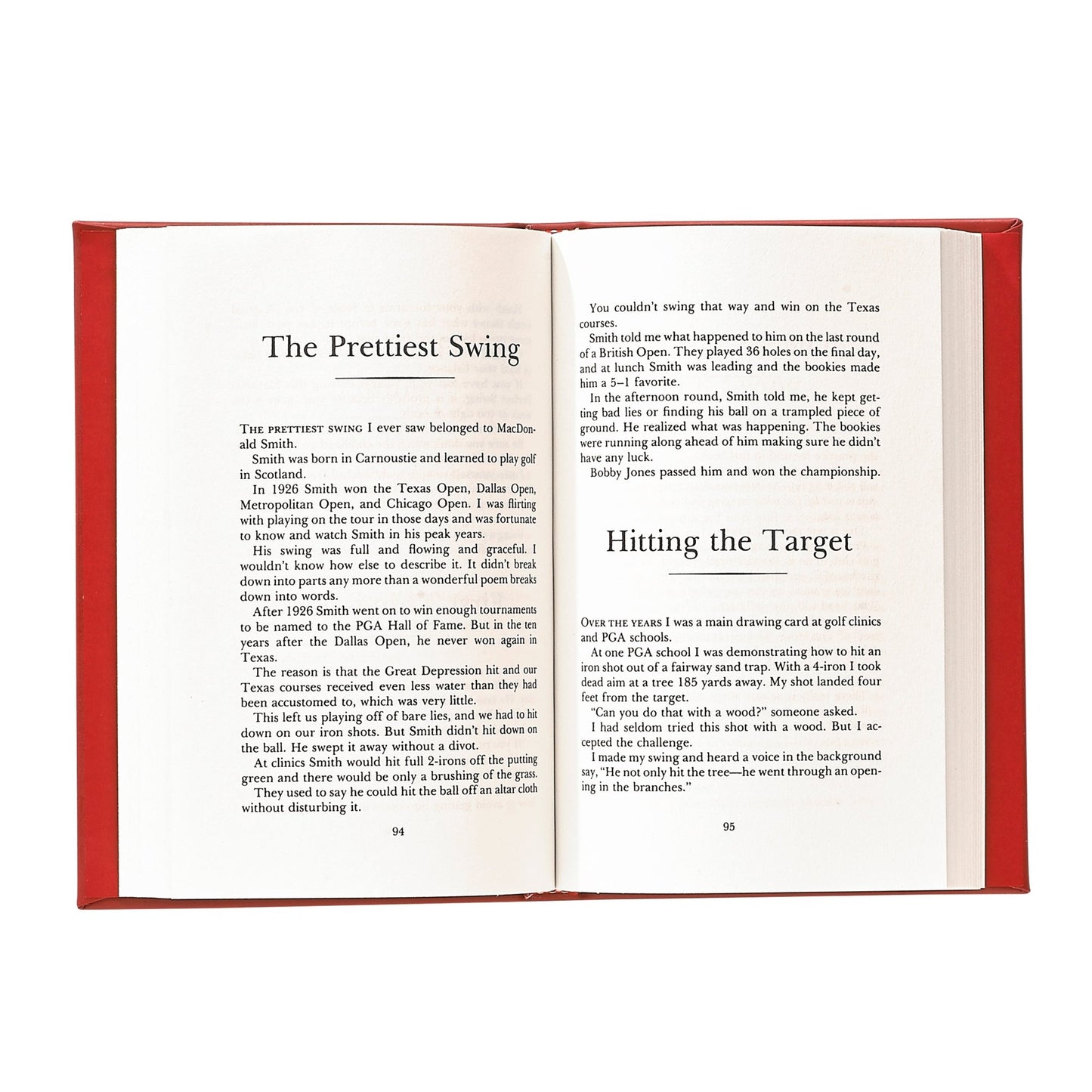 Harvey Penick's Little Red Book - Hosted by Kelly Gaudreau