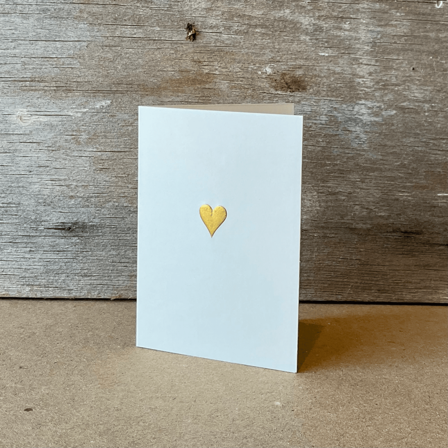 Heart Gift Enclosure Card - Folded, Pack of 6 - Hosted by Kelly Gaudreau
