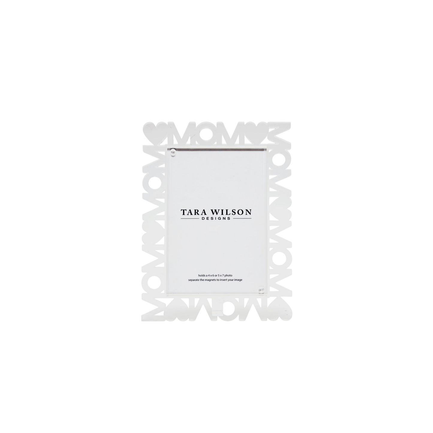 Heart Word Frame - Mom - Hosted by Kelly Gaudreau