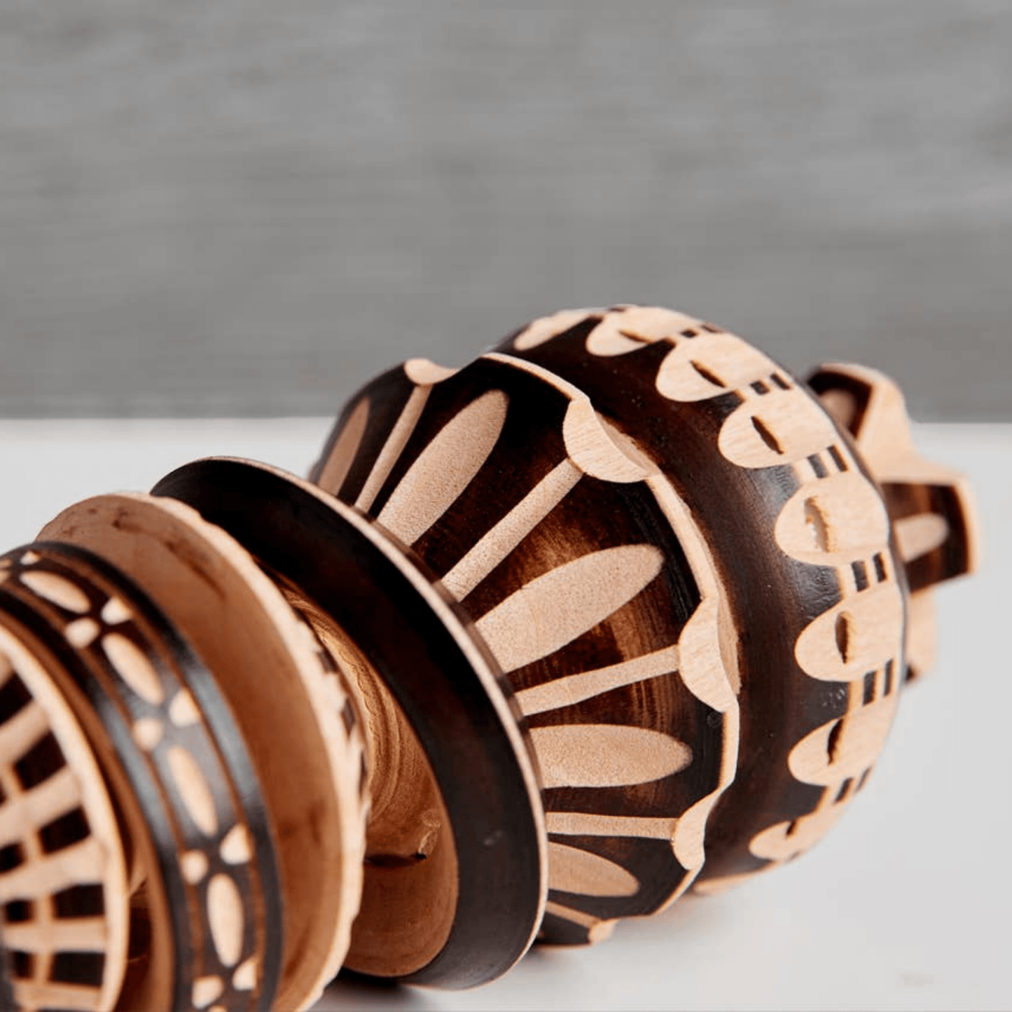 Hot Chocolate Molinillo (Wooden Whisk/Stirrer) - Hosted by Kelly Gaudreau