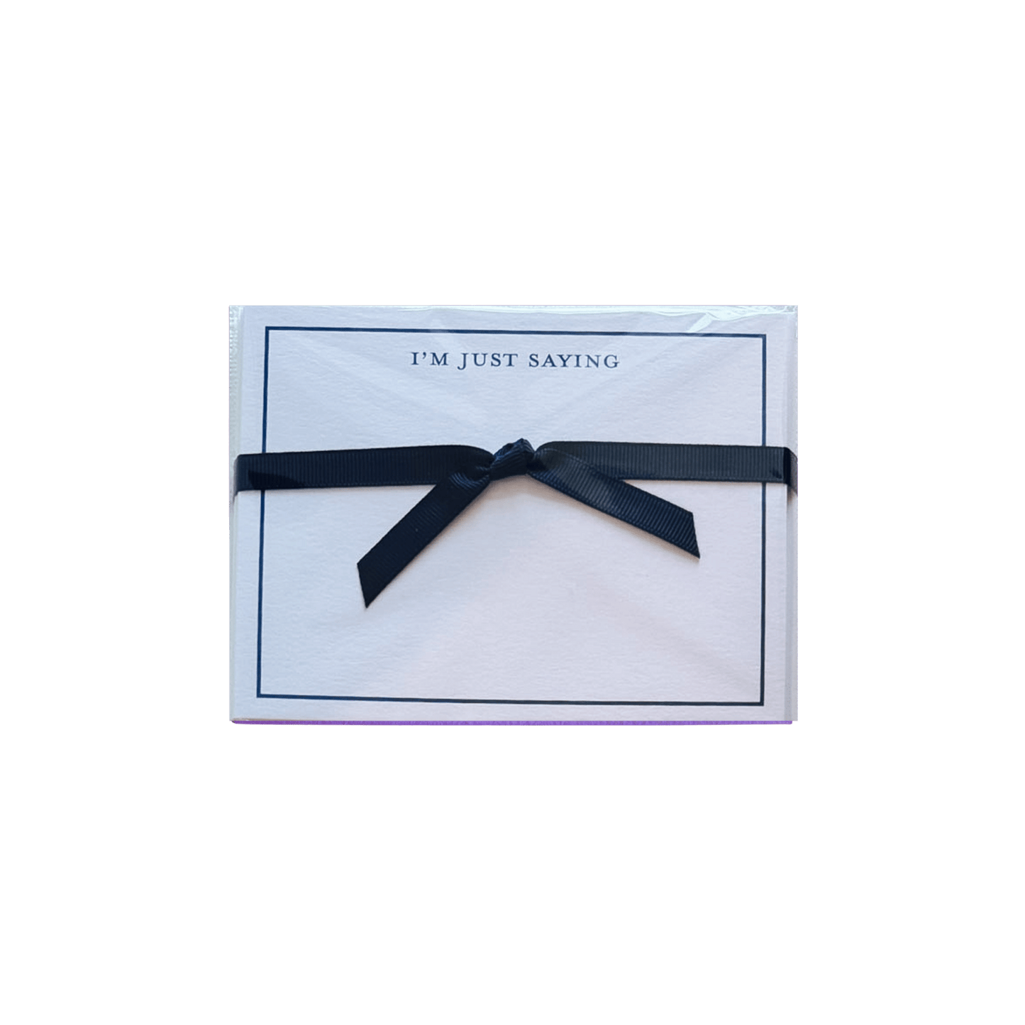 I'm Just Saying Stationary Set - Hosted by Kelly Gaudreau