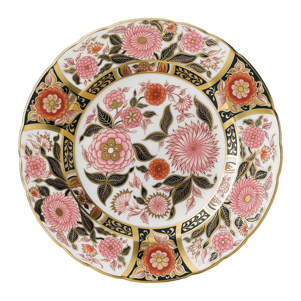 Imari Accent Pink Bouquet Plate - Hosted by Kelly Gaudreau