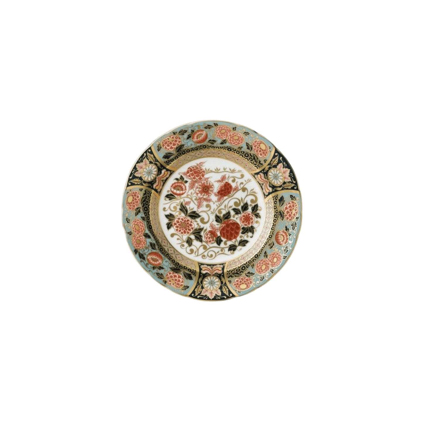 Imari Accent Riverside Park Plate - Hosted by Kelly Gaudreau