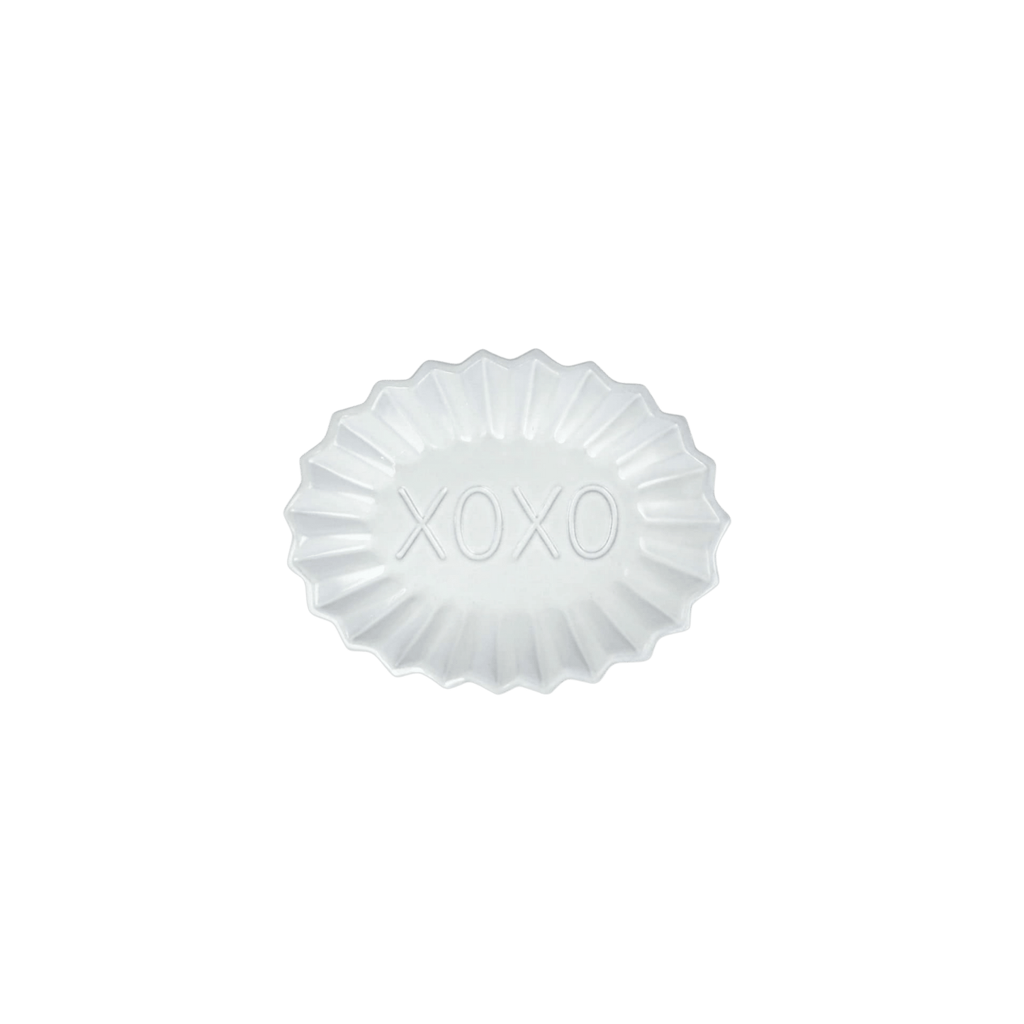 Incanto Pleated XOXO Plate - Hosted by Kelly Gaudreau