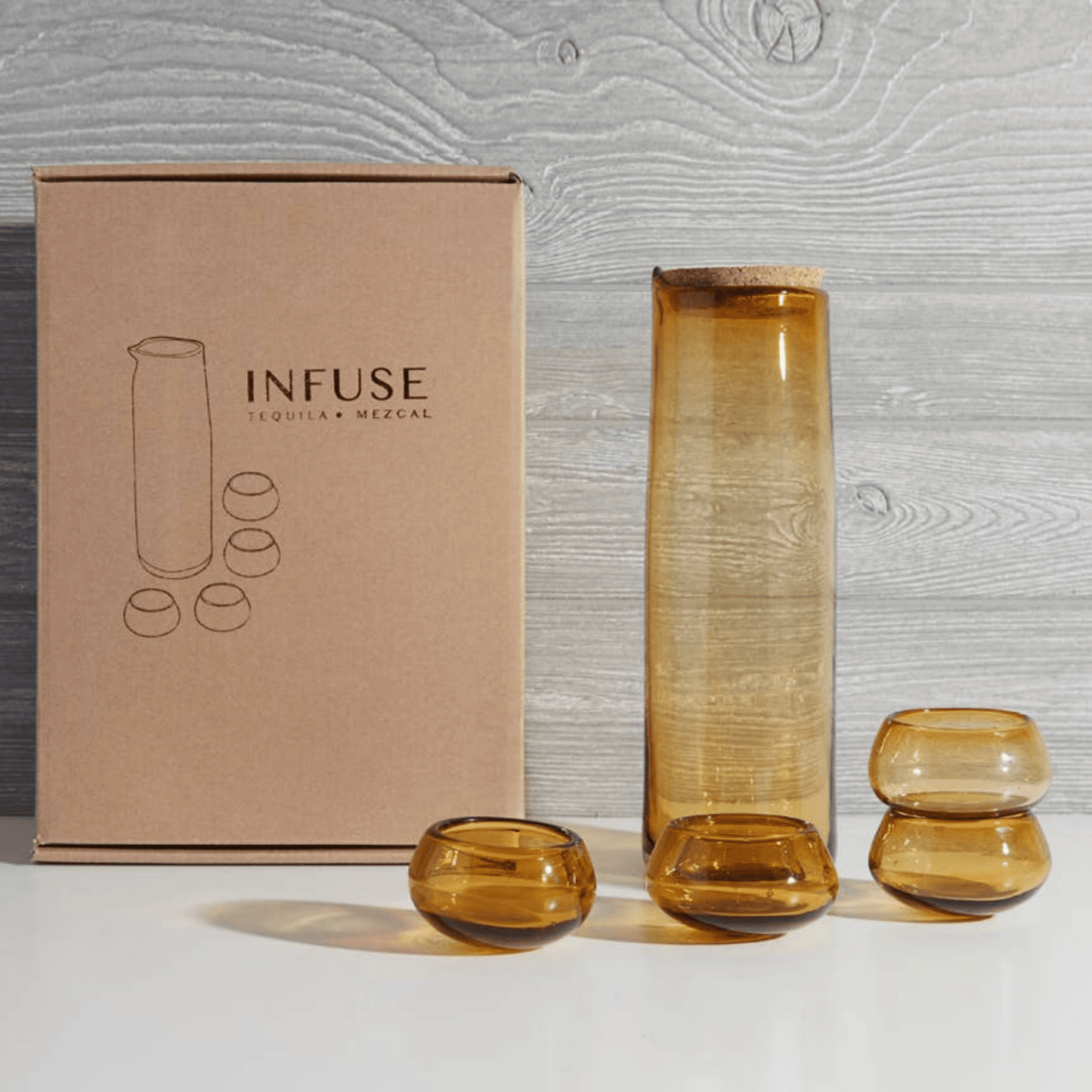 INFUSE - Mezcal & Tequila Infusion and Tasting Kit - Hosted by Kelly Gaudreau