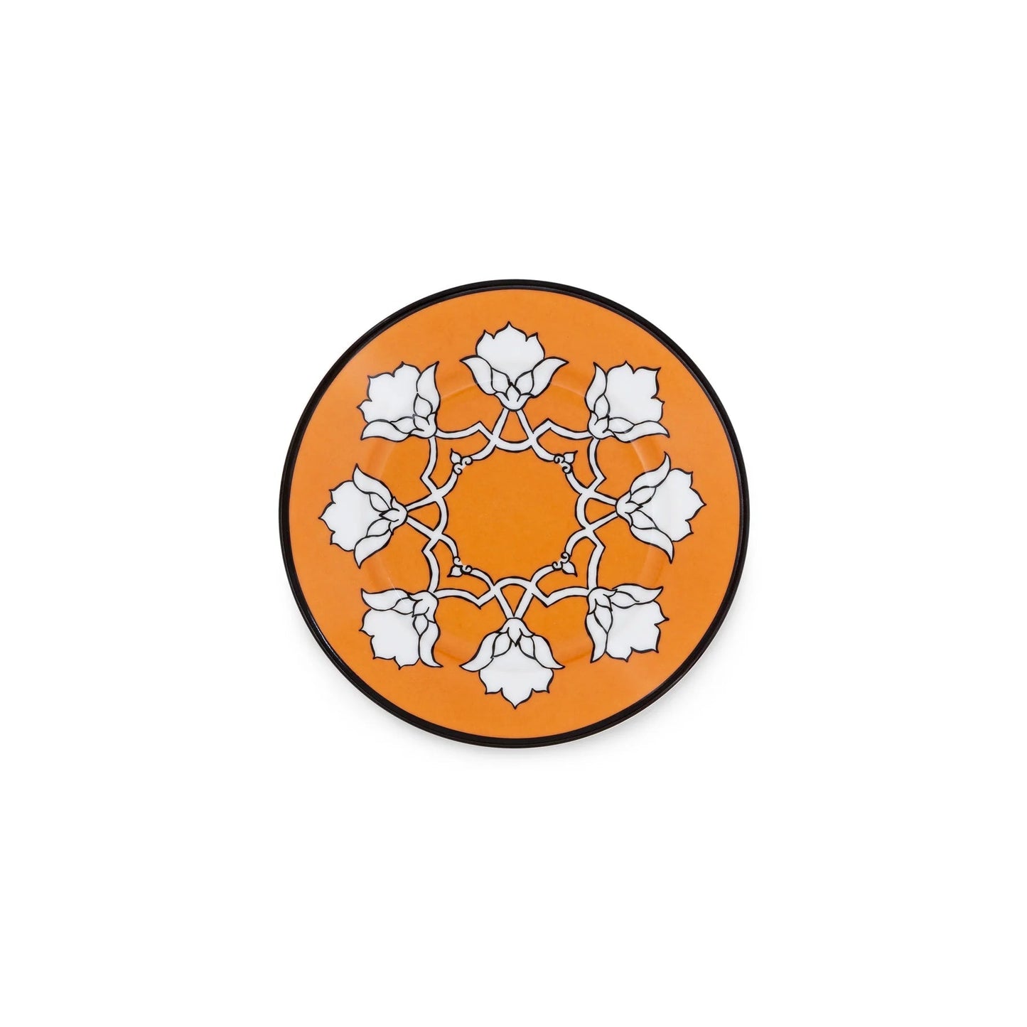 Jaipur Bread and Butter Plate in Orange - Hosted by Kelly Gaudreau