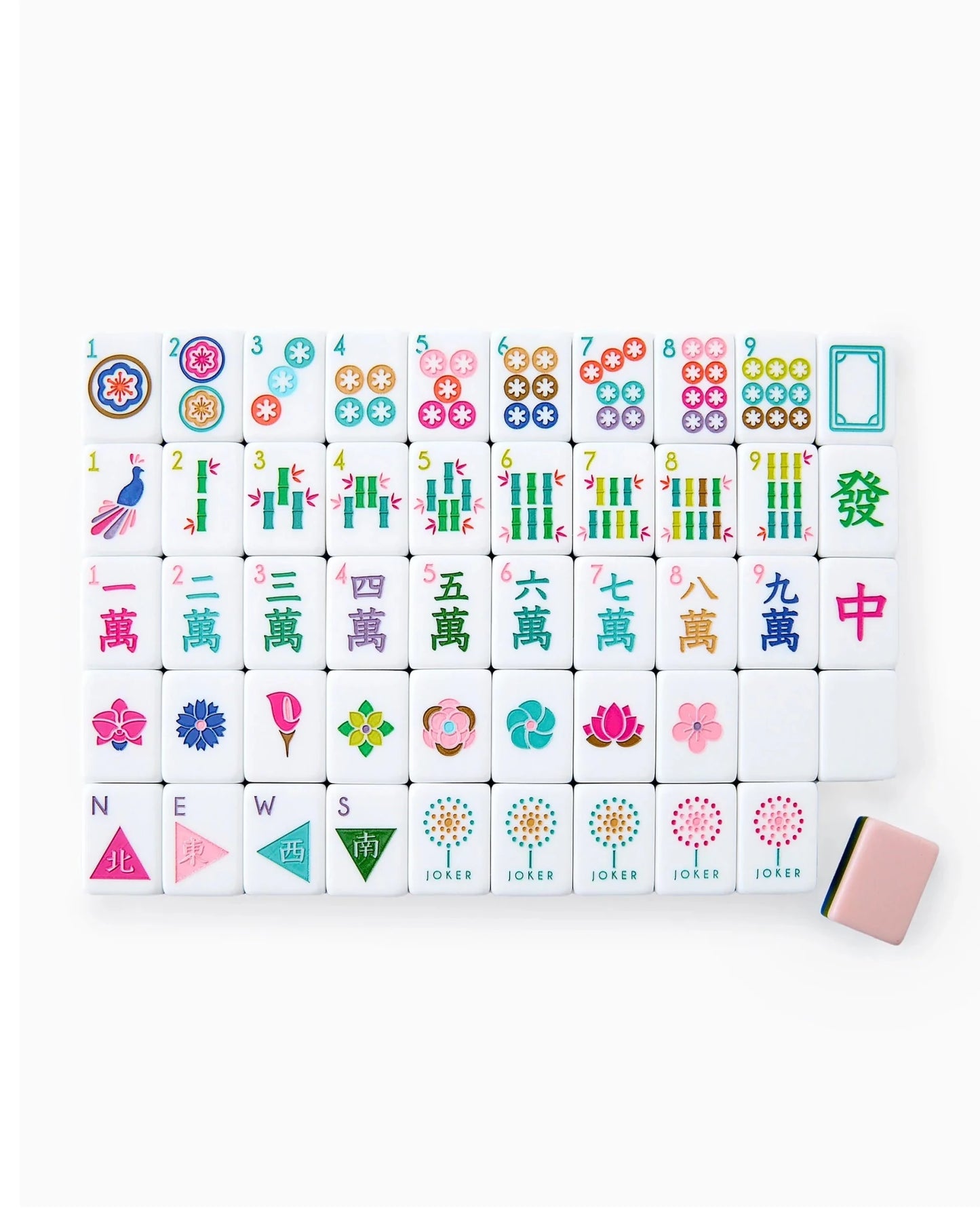 La Fete Mahjong Tiles - Hosted by Kelly Gaudreau