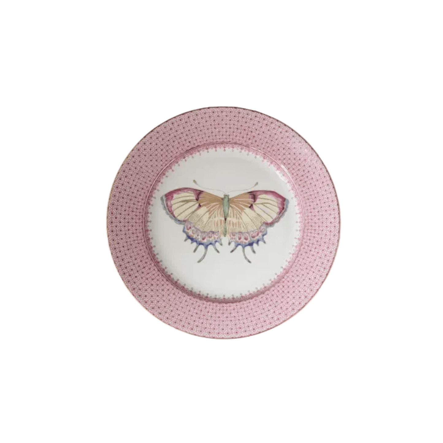 Lace Dessert Plate with Butterfly - Hosted by Kelly Gaudreau