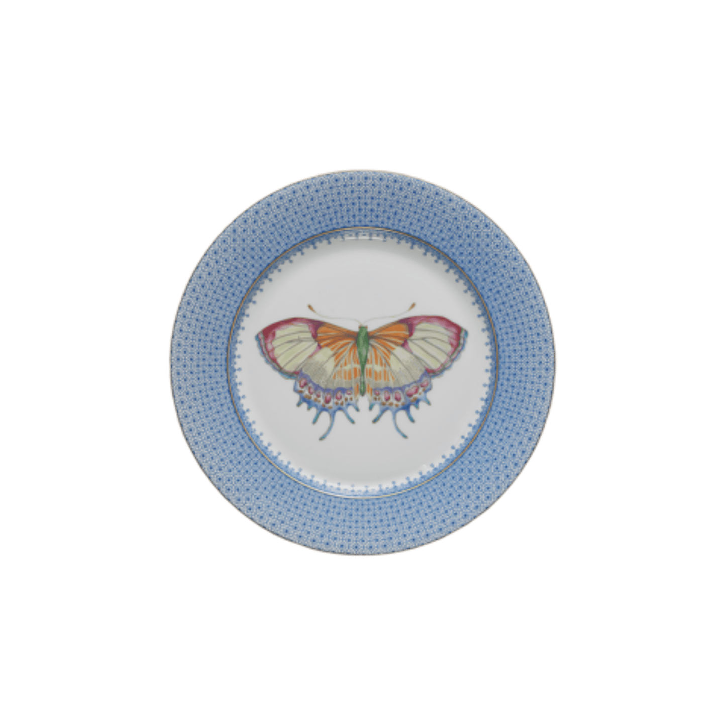 Lace Dessert Plate with Butterfly - Hosted by Kelly Gaudreau
