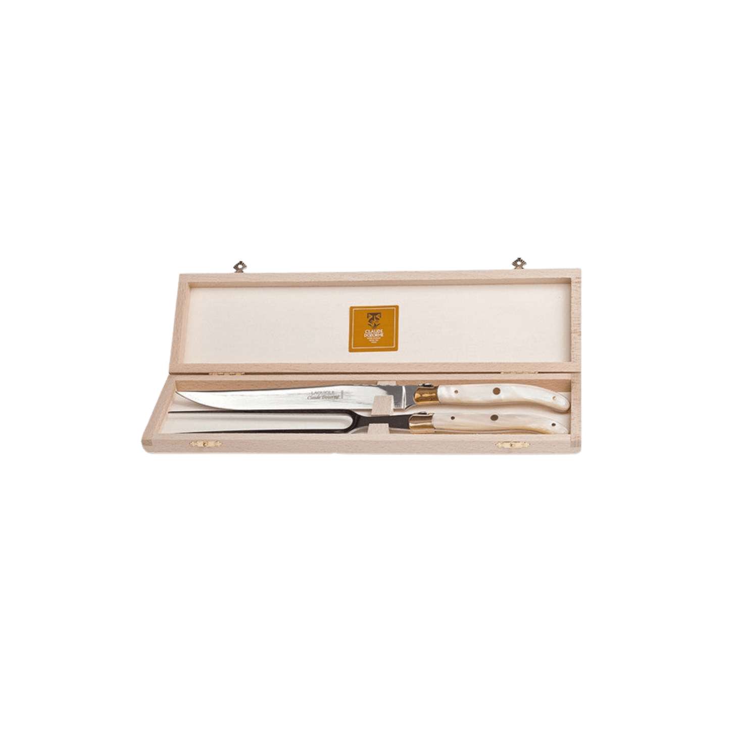 Laguiole 2 - Piece Carving Box Set with Bee - Hosted by Kelly Gaudreau