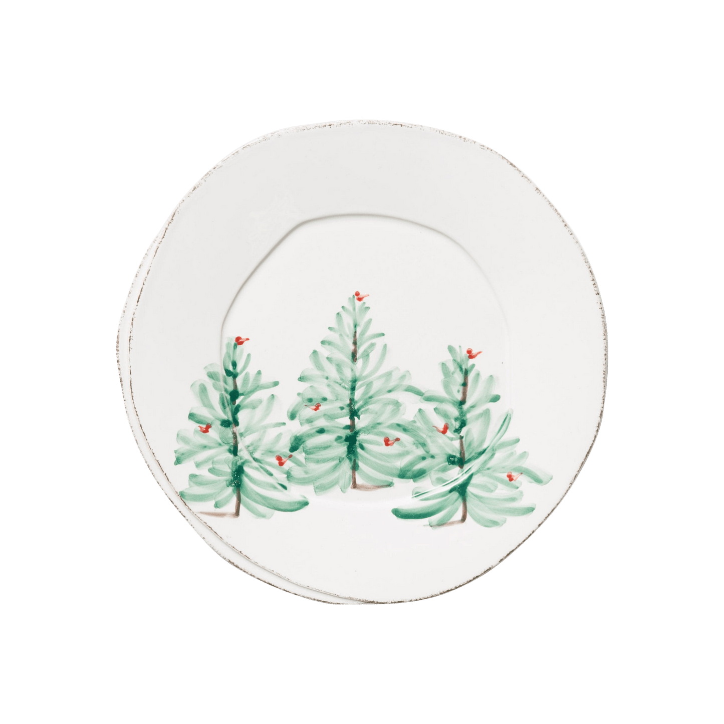 Lastra Holiday European Dinner Plate - Hosted by Kelly Gaudreau