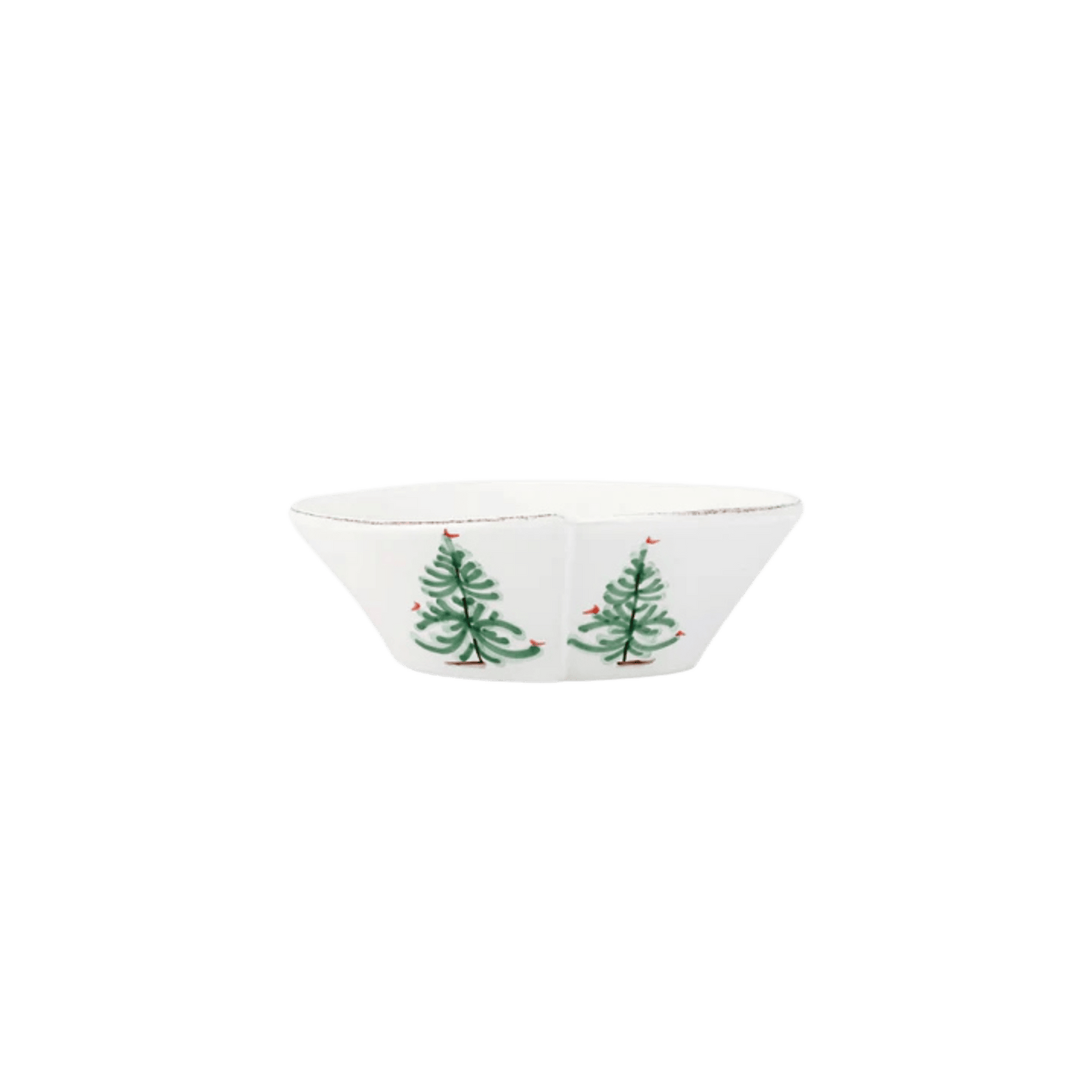 Lastra Holiday Small Oval Bowl - Hosted by Kelly Gaudreau