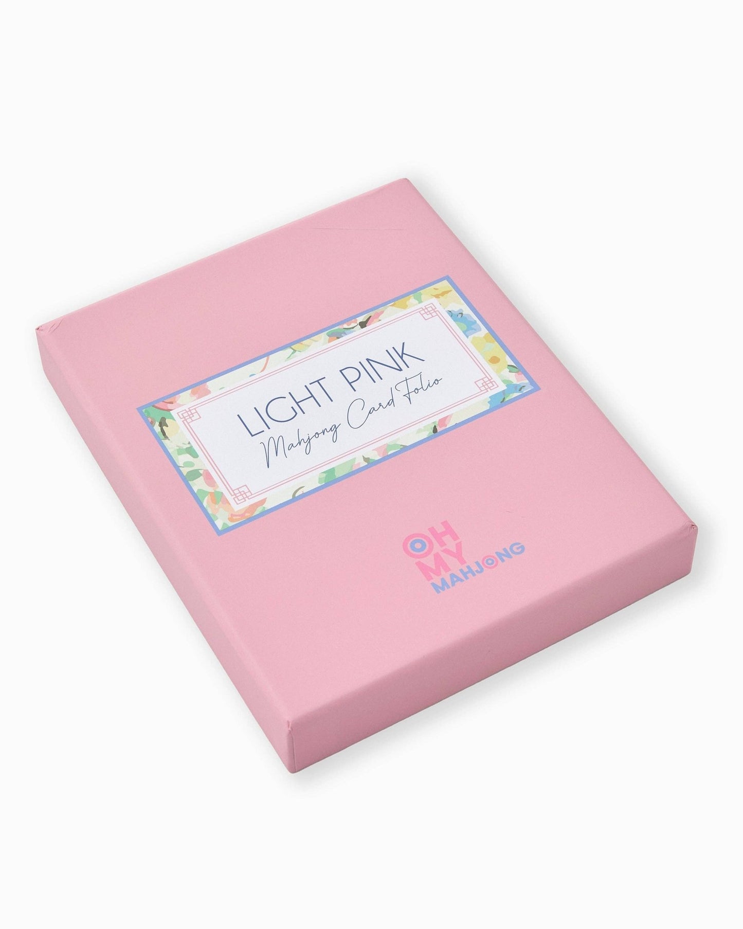 Light Pink Mahjong Card Folio - Hosted by Kelly Gaudreau
