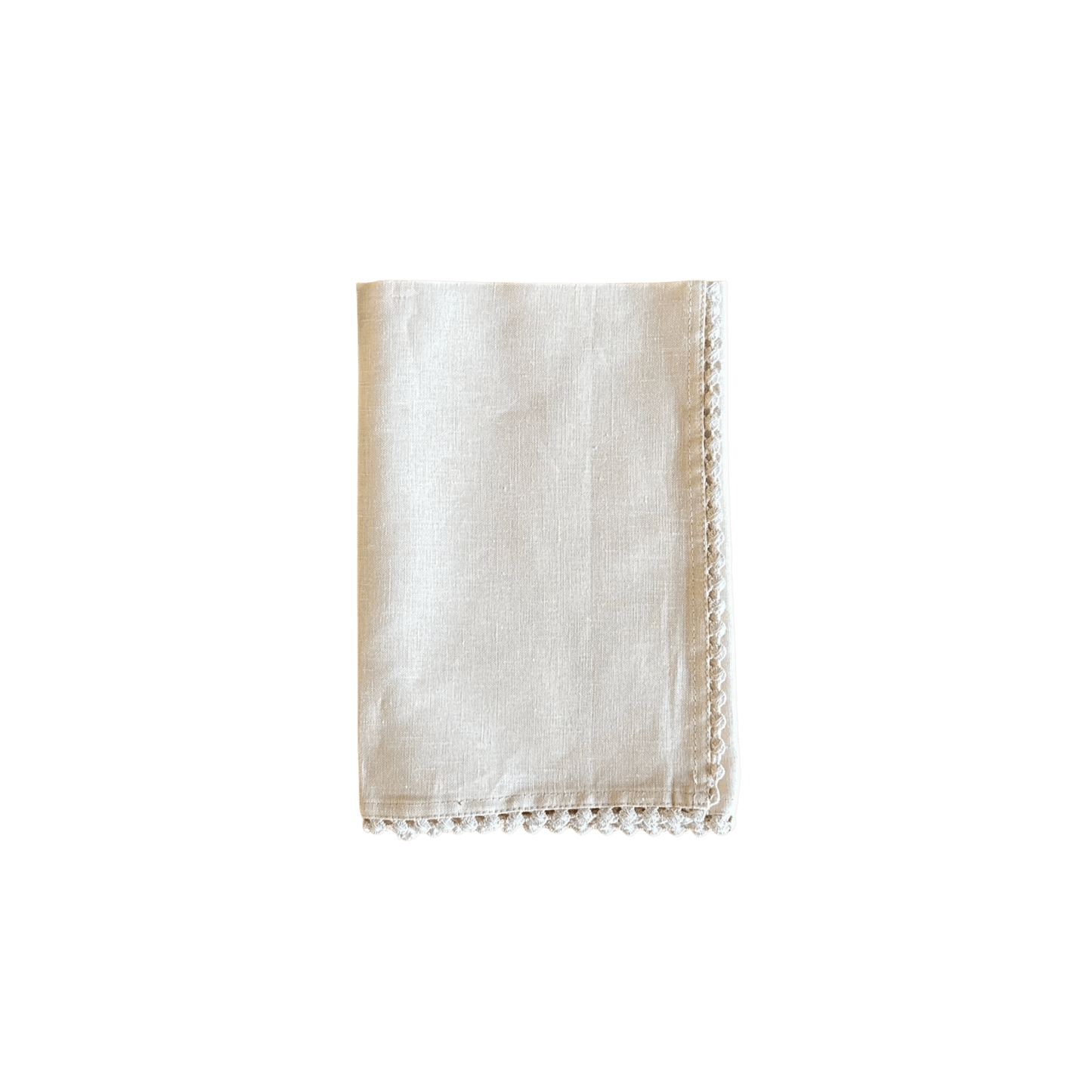 Linen Napkin in Eggshell - Set of 4 - Hosted by Kelly Gaudreau